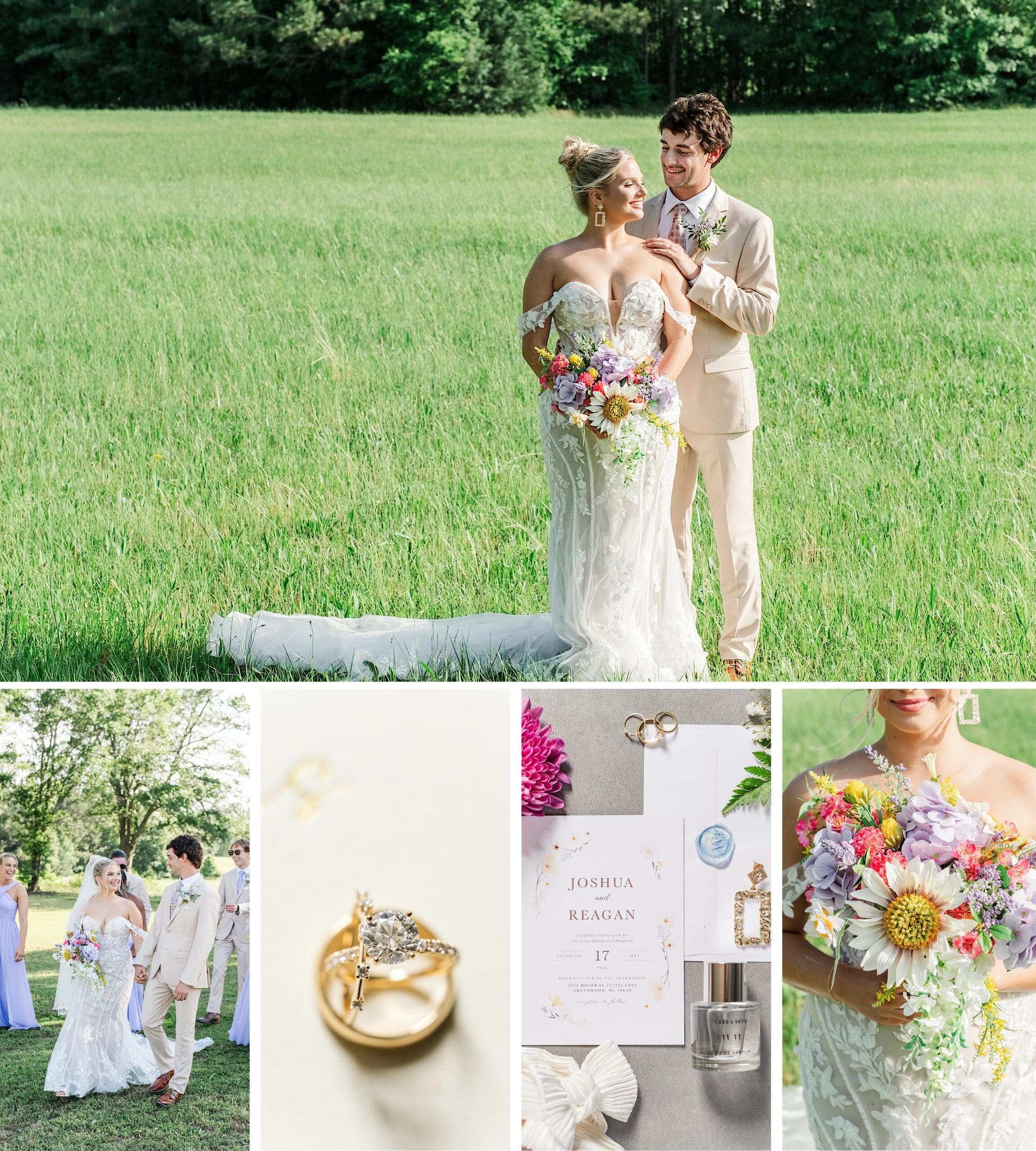 Wedding portraits