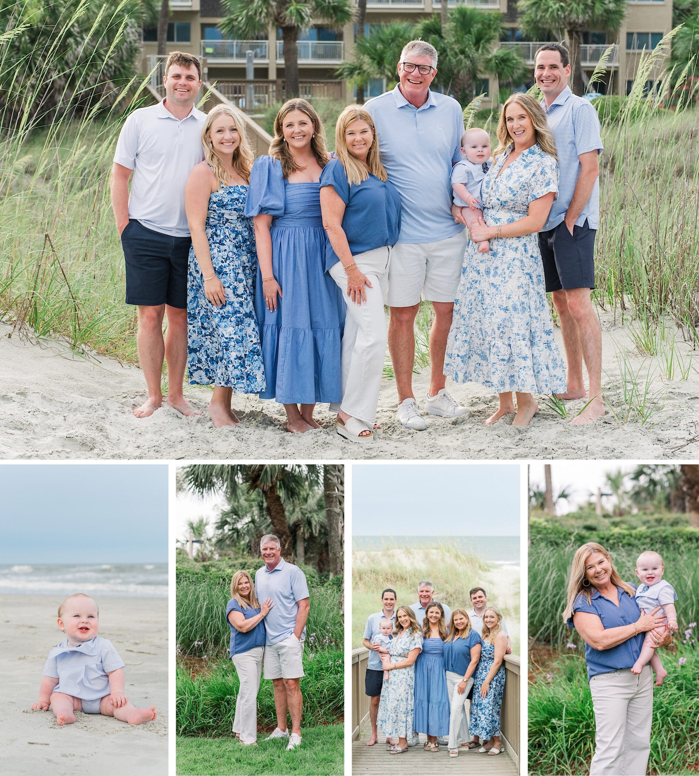 Family Hilton Head Portrait Session